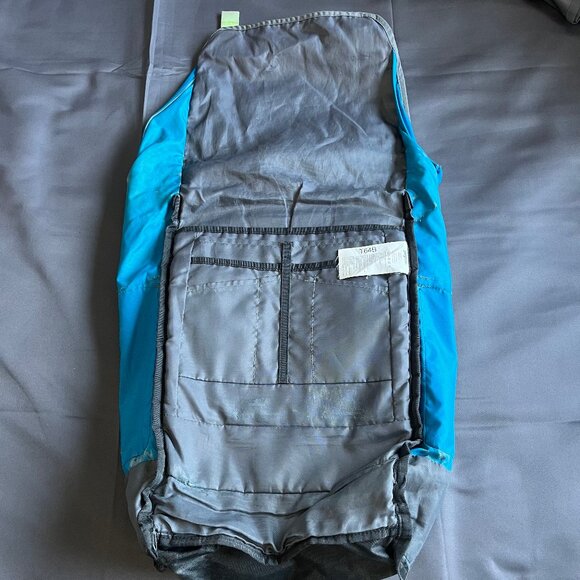 Jansport Skip Yowell Ballard Outdoor Day Backpack Logo Hiking Rugged Retro Nylon - Picture 13 of 16